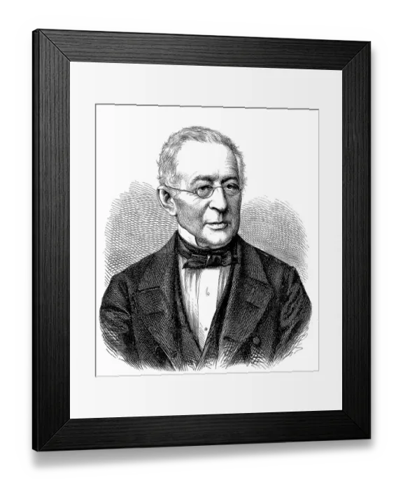 Framed Print : Alexander Mikhailovich Gorchakov