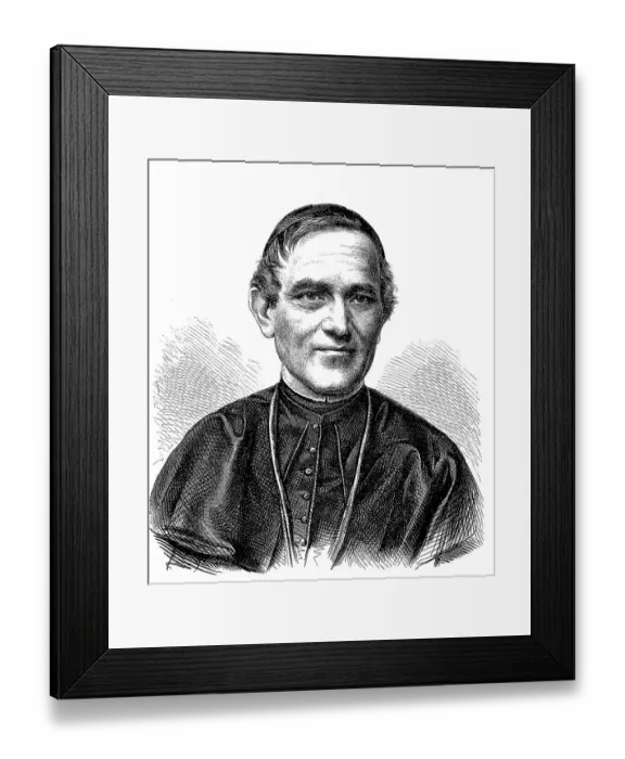 Framed Print : Janos Johann Simor, 1813 to 1891 Framed Print : Janos Johann Simor, 1813 to 1891