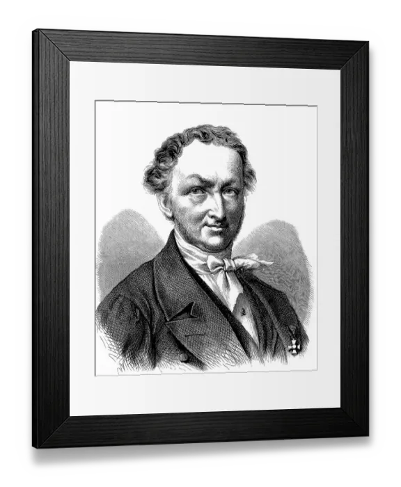 Framed Print : Johannes Franciscus Franz hemeroplanes triptolemus (1779) to 1868 Framed Print : Johannes Franciscus Franz hemeroplanes triptolemus (1779) to 1868