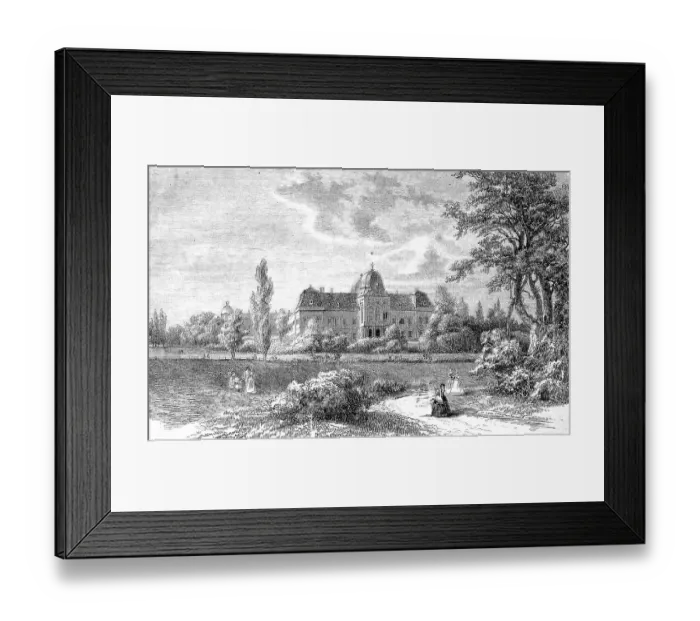 Framed Print : The Royal Palace of Goedoelloe Framed Print : The Royal Palace of Goedoelloe