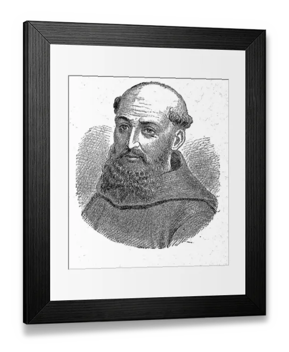 Framed Print : Marco d'Aviano was a religious priest and Capuchin friar Framed Print : Marco d'Aviano was a religious priest and Capuchin friar