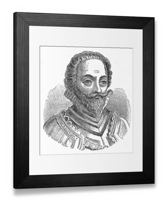 Framed Print : Charles III of Lorraine, the Great Framed Print : Charles III of Lorraine, the Great