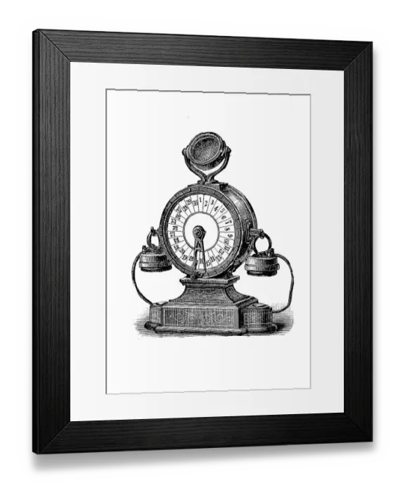 Framed Print : A telephone exchange made by Wilhelm Emil Fein