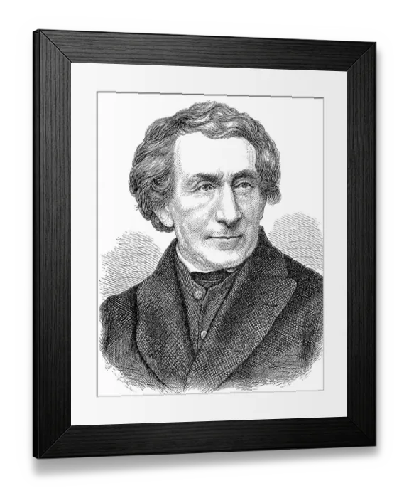 Framed Print : Johann Joseph Ignaz Doellinger Framed Print : Johann Joseph Ignaz Doellinger
