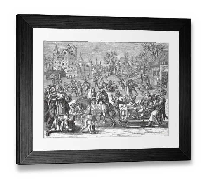 Framed Print : Cultural state in the 16th century Framed Print : Cultural state in the 16th century