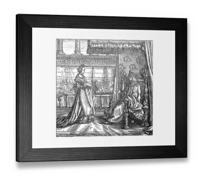 Framed Print : Cultural state in the late 15th and early 16th century