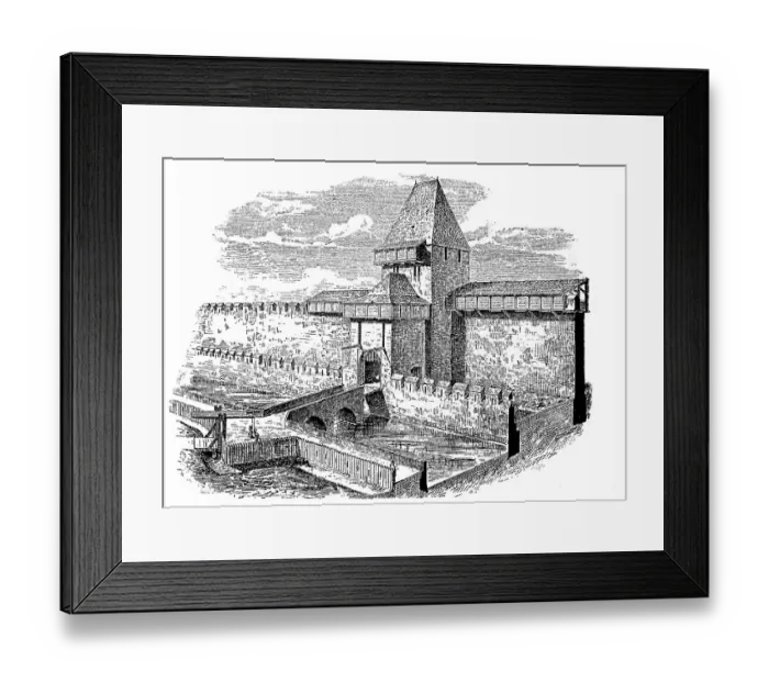 Framed Print : The gate Olsathor, Olsator, of Friesach in Carinthia Framed Print : The gate Olsathor, Olsator, of Friesach in Carinthia