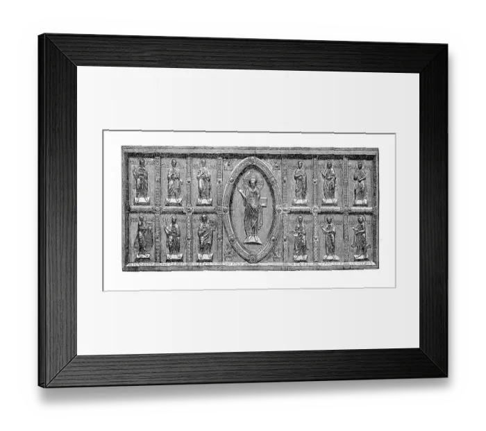 Framed Print : Liturgical devices of the Middle Ages Framed Print : Liturgical devices of the Middle Ages