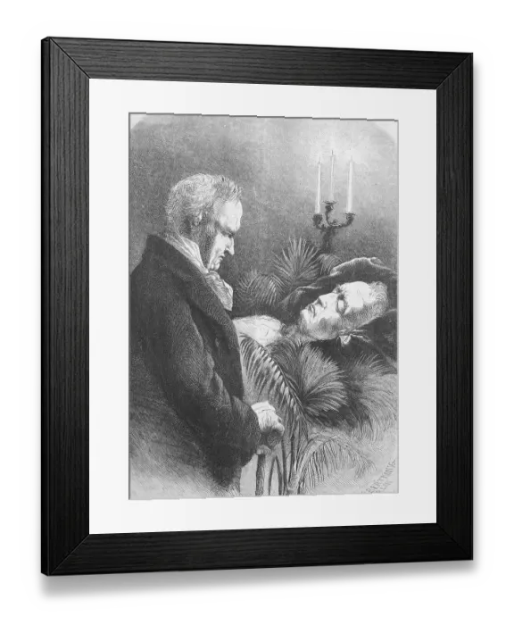 Framed Print : Friedrich Wilhelm Heinrich Alexander von Humboldt Framed Print : Friedrich Wilhelm Heinrich Alexander von Humboldt