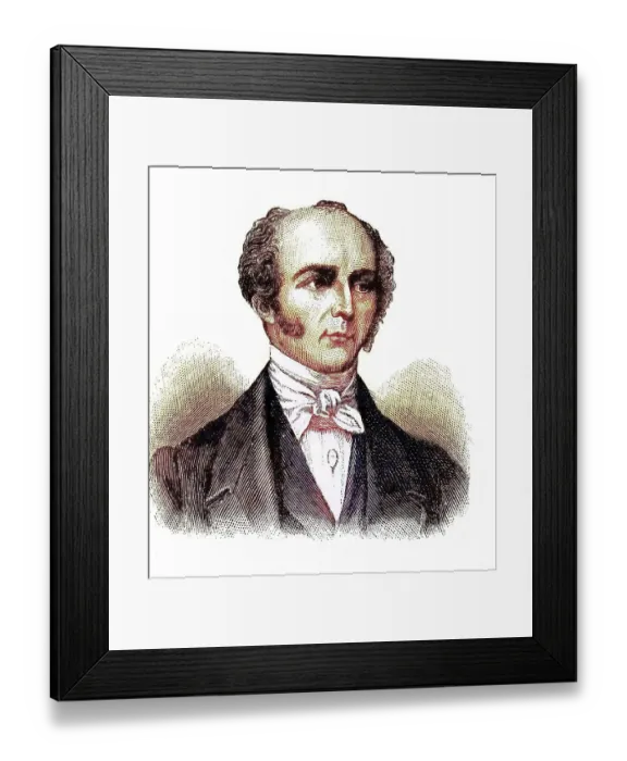 Framed Print : Johann Baptist Bekk, 1797 to 1855 Framed Print : Johann Baptist Bekk, 1797 to 1855