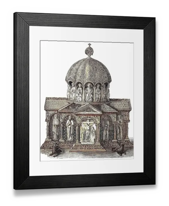 Framed Print : The Pearl of the Guelph Treasure