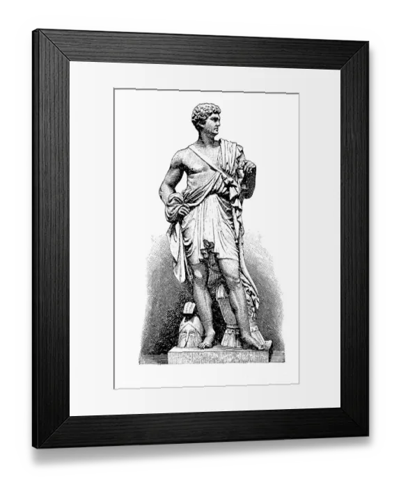 Framed Print : Thorwaldsen, Sculpture in Krakow Cathedral Framed Print : Thorwaldsen, Sculpture in Krakow Cathedral