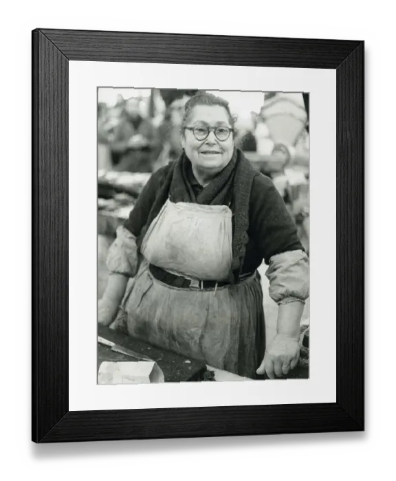 Framed Print : Market hall, Valencia, Spain, historical photograph Framed Print : Market hall, Valencia, Spain, historical photograph
