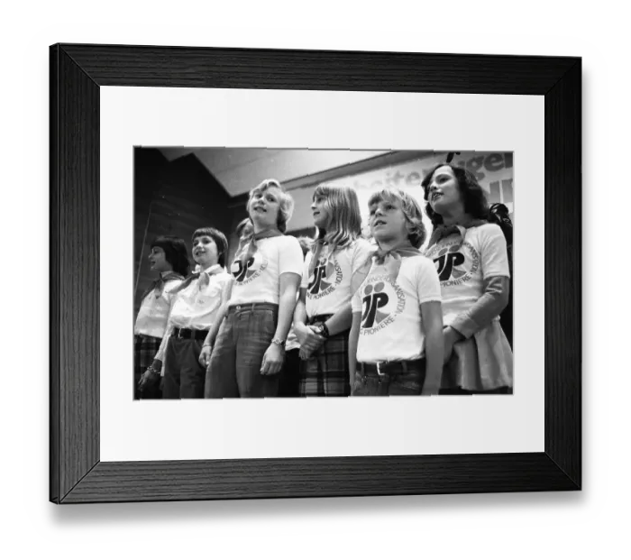 Framed Print : The conference of the left-oriented SDAJ