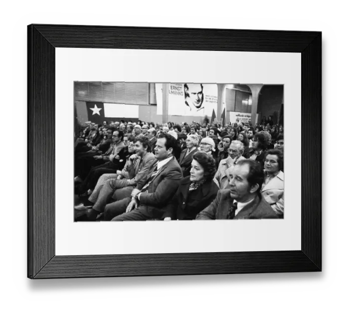 Framed Print : The left-oriented Socialist German Workers Youth (SDAJ) Framed Print : The left-oriented Socialist German Workers Youth (SDAJ)
