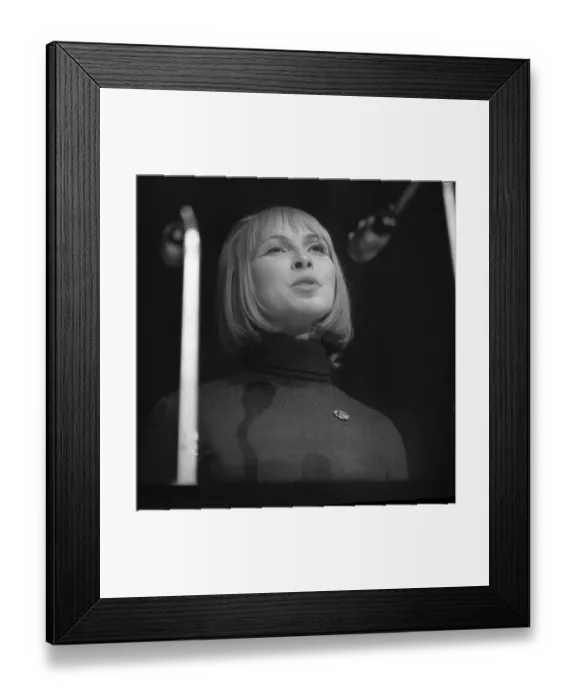 Framed Print : Personalities from politics, economy and culture from the years 1965-71 Framed Print : Personalities from politics, economy and culture from the years 1965-71