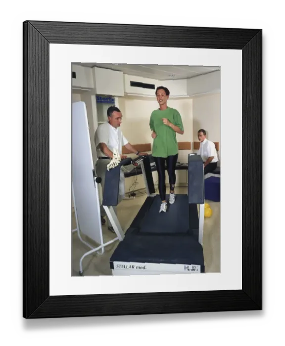 Framed Print : Various photos from the field of medicine