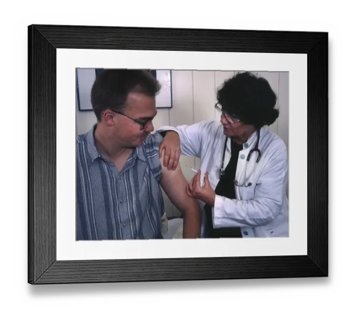 Framed Print : Various photos from the field of medicine Framed Print : Various photos from the field of medicine