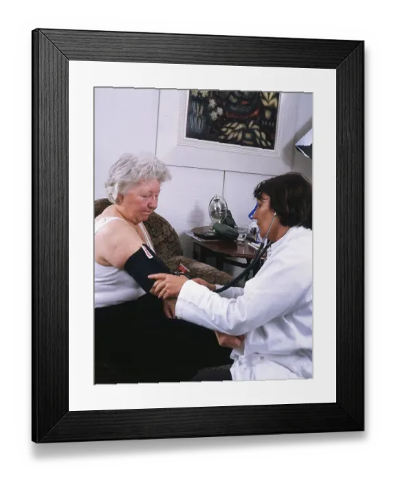 Framed Print : Medicine, at least in GP practices