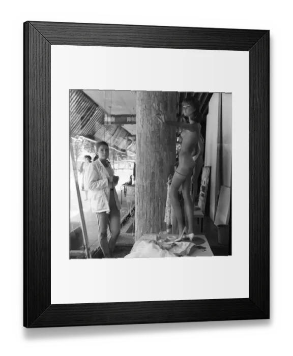 Framed Print : DEU, Germany, Dortmund: Personalities from politics