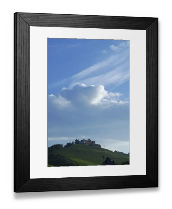 Framed Print : View of Staufenberg Castle, Durbach Framed Print : View of Staufenberg Castle, Durbach
