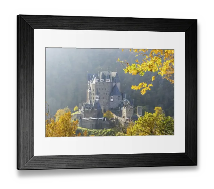Framed Print : Eltz Castle, Ganerbenburg, Muenstermaifeld