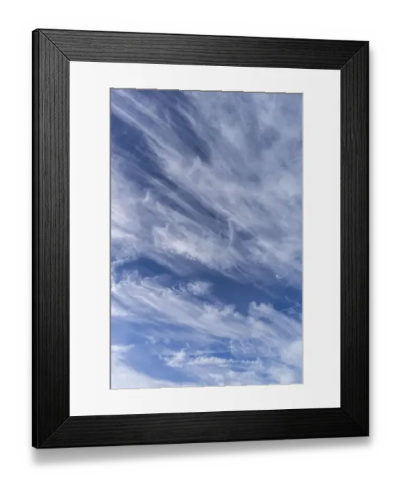 Framed Print : Cloud formation (Cirrostratus)