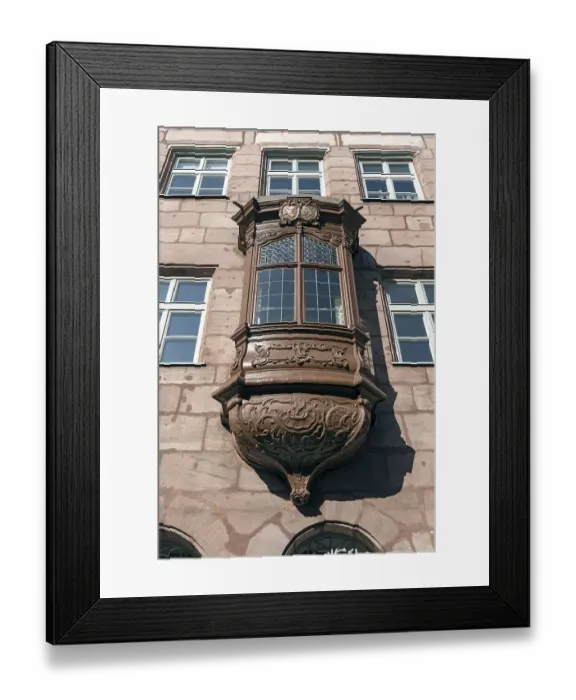 Framed Print : Historic Choerlein, Fuell 8, Nuremberg Framed Print : Historic Choerlein, Fuell 8, Nuremberg