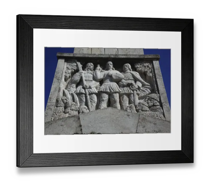 Framed Print : The Hurea, Closca and Crisan Obelisk at the entrance to the fortress Framed Print : The Hurea, Closca and Crisan Obelisk at the entrance to the fortress