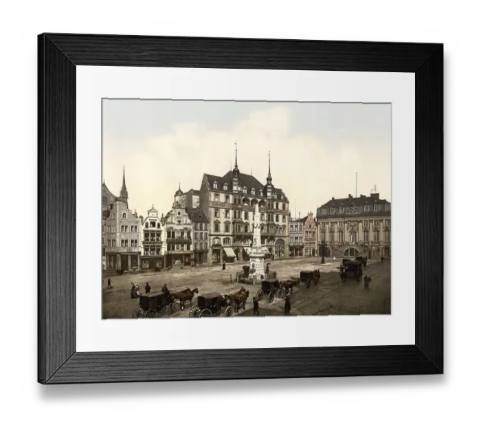 Framed Print : Bonn in North Rhine-Westphalia Framed Print : Bonn in North Rhine-Westphalia