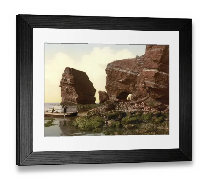 Framed Print : Helgoland, Schleswig-Holstein, Germany Framed Print : Helgoland, Schleswig-Holstein, Germany