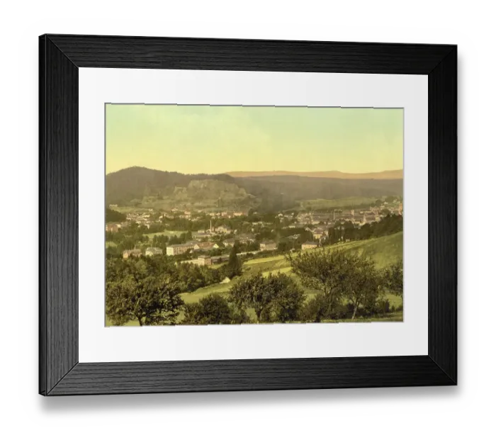 Framed Print : Bad Kissingen in Bavaria, Germany