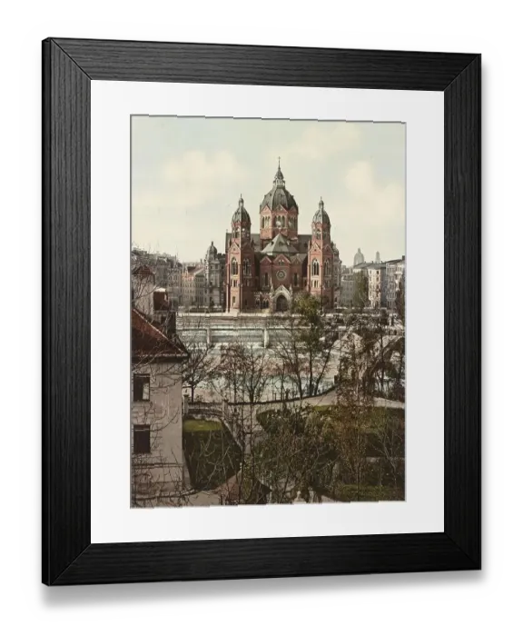Framed Print : St. Luke's Church, St. Lukas Framed Print : St. Luke's Church, St. Lukas