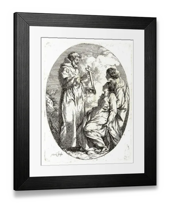 Framed Print : Francis of Assisi, Francis, Giovanni di Pietro di Bernardone