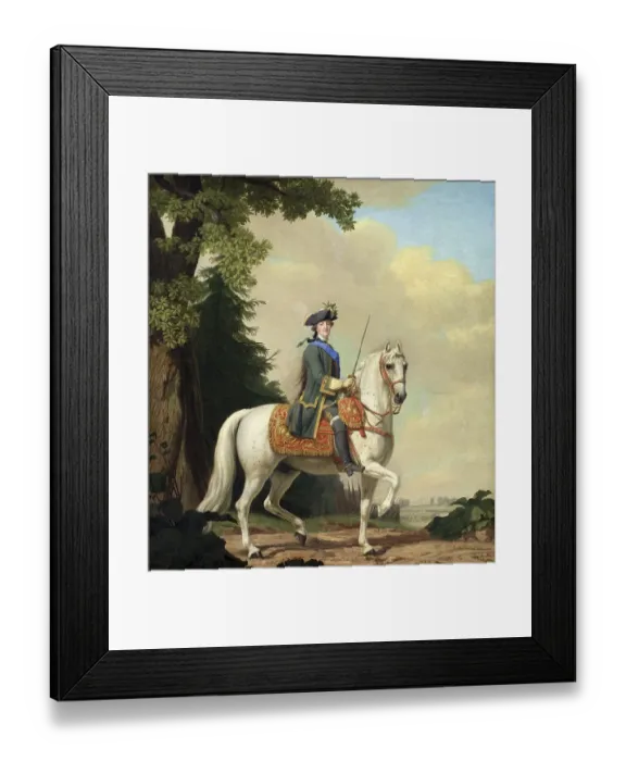 Framed Print : Catherine II, called Catherine the Great