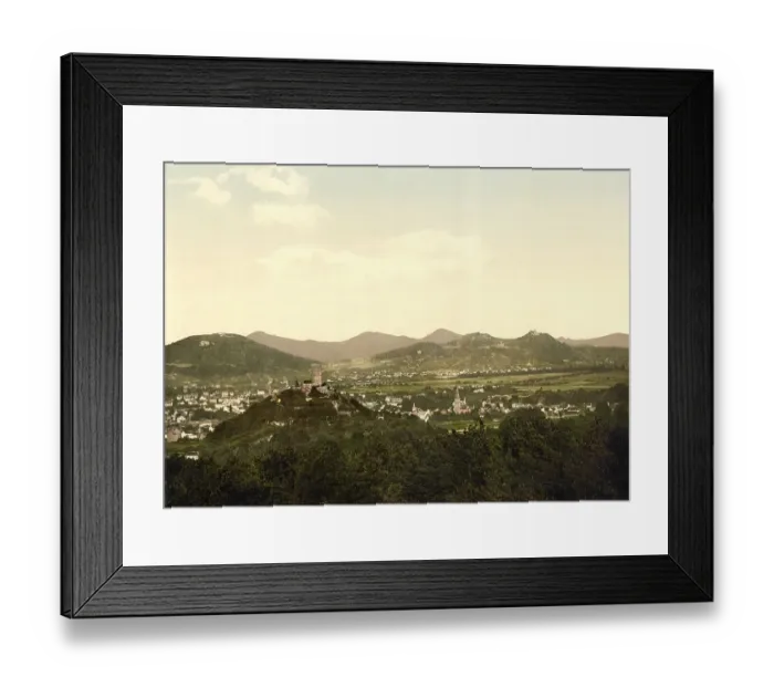 Framed Print : Bad Godesberg am Rhein, North Rhine-Westphalia Framed Print : Bad Godesberg am Rhein, North Rhine-Westphalia