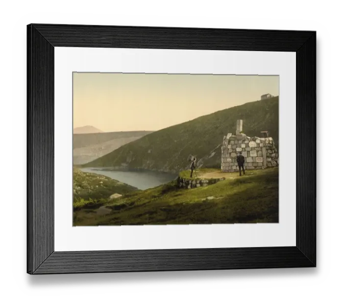 Framed Print : The Donopdenkmal, Monument, in the KrkonoTe Mountains Framed Print : The Donopdenkmal, Monument, in the KrkonoTe Mountains