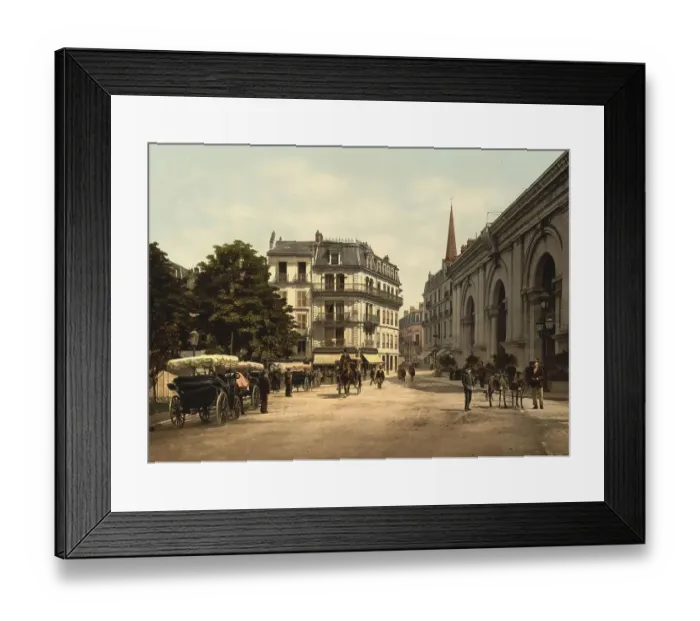 Framed Print : Spa, Thernal Springs of Aix-en-Provence Framed Print : Spa, Thernal Springs of Aix-en-Provence
