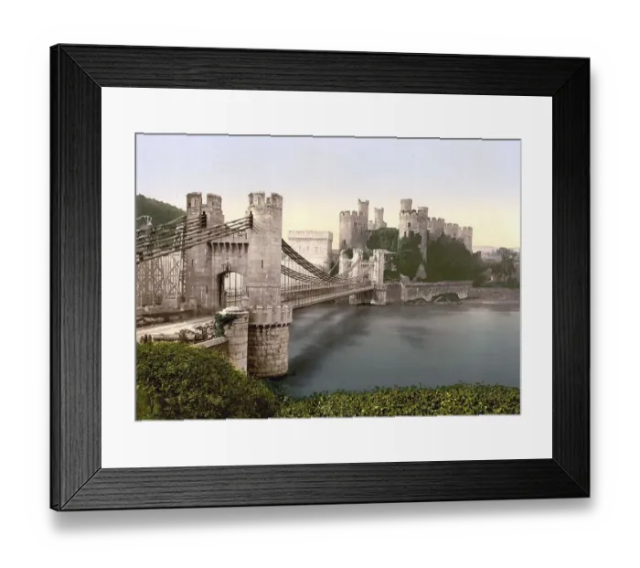 Framed Print : Conwy Castle, Conway Castle