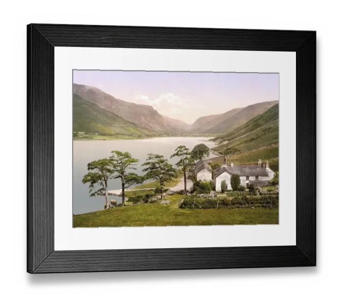 Framed Print : Tal-y-llyn Lake, Llyn Mwyngil, also known as Talyllyn Lake and Llyn Myngul