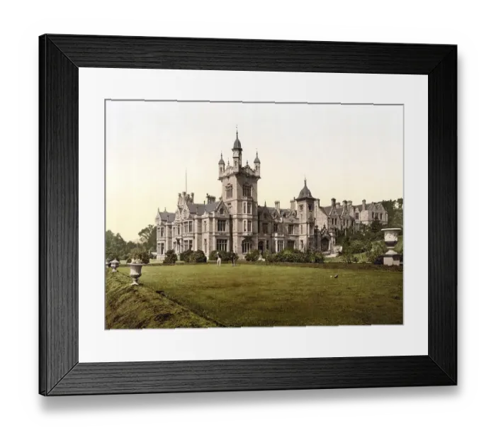 Framed Print : Shandeon Hydropathic, Helensburgh