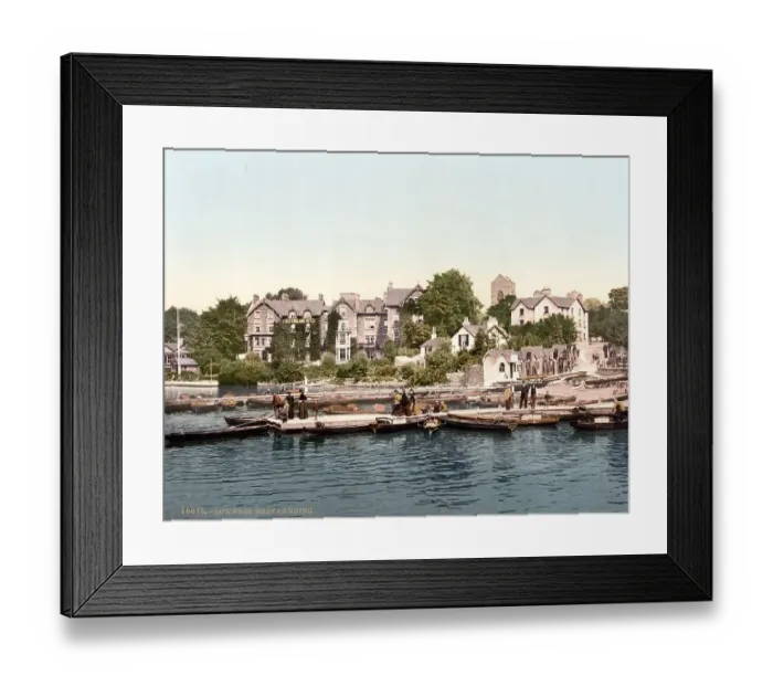 Framed Print : Windermere, the largest lake in England