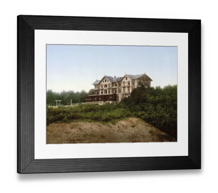 Framed Print : Hotel Berg en Dal, Nymegen, Nijmegen