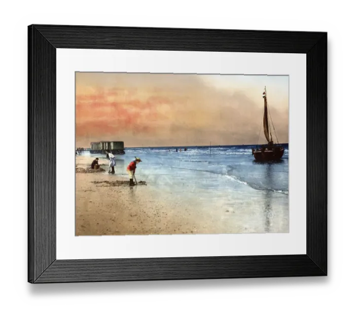 Framed Print : Women's bathing establishment Framed Print : Women's bathing establishment
