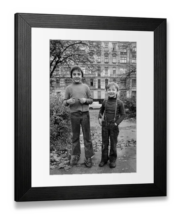 Framed Print : 09 / 09 / 1978 GDR East Berlin district of Prenzlauer Berg Framed Print : 09 / 09 / 1978 GDR East Berlin district of Prenzlauer Berg