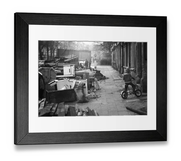 Framed Print : 14 / 03 / 1982 GDR East Berlin district of Prenzlauer Berg Framed Print : 14 / 03 / 1982 GDR East Berlin district of Prenzlauer Berg