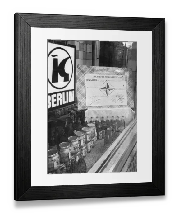 Framed Print : 01 / 08 / 1983 GDR East Berlin district of Prenzlauer Berg Framed Print : 01 / 08 / 1983 GDR East Berlin district of Prenzlauer Berg