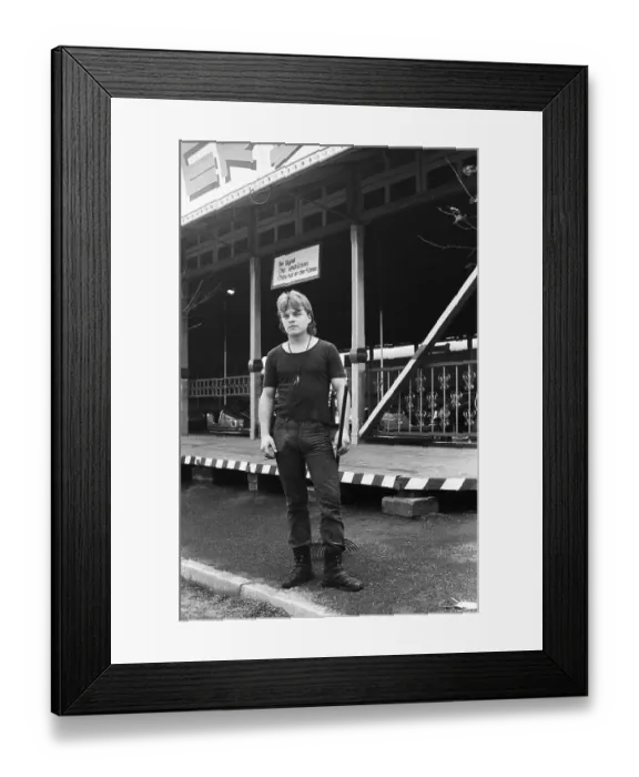Framed Print : 01 / 08 / 1983 GDR East Berlin district of Weissensee Framed Print : 01 / 08 / 1983 GDR East Berlin district of Weissensee