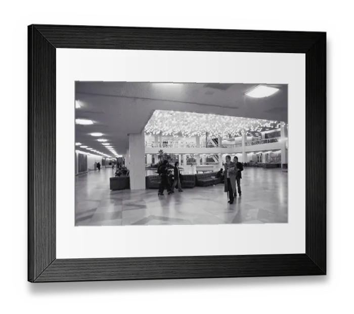 Framed Print : 30.09.1983 GDR East Berlin Mitte district