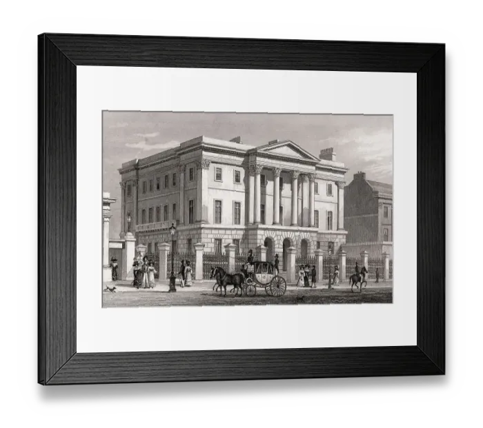 Framed Print : Apsley House, Hyde Park Corner